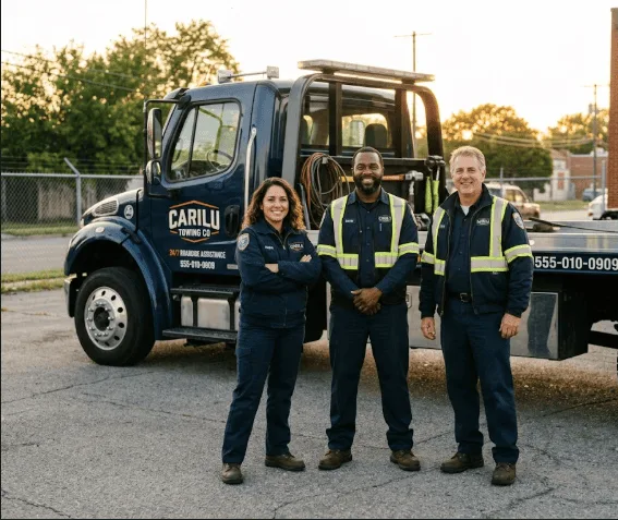 Heavy Duty Towing company in Schertz, TX